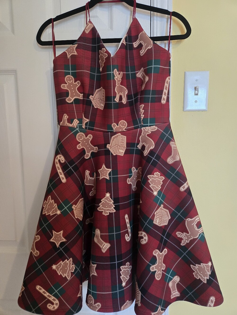🎁URBAN HERITAGE "Happy Holidays" Christmas Dress